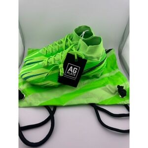 Nike Air Zoom Mercurial Superfly 9 Elite MDS AG Soccer Cleats Green FJ7185-300